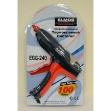 Elmos EGG 240 термоклеевой пистолет 100 Вт 11-12мм