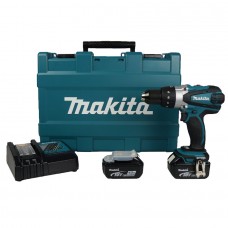 Makita DHP458RFE дрель аккумуляторная 18В