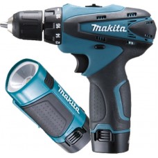 Makita DF330DWLE дрель аккумуляторная 10,8В