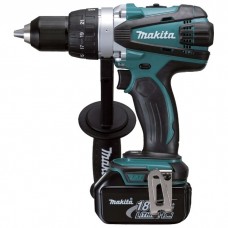 Makita DDF458RFE дрель аккумуляторная 18В