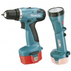 Makita 6281DWPLE Дрель аккумуляторная 14,4В