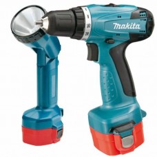 Makita 6281DWALE Дрель аккумуляторная 14,4В