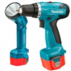 Makita 6271DWALE Дрель аккумуляторная 12В
