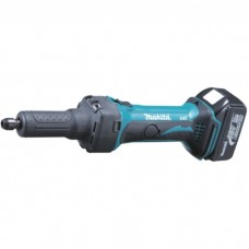 Makita BGD800RFE шлифмашина прямая аккумуляторная 18В