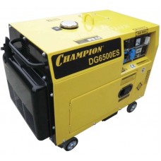 CHAMPION DG6500ES генератор дизельный 5/5,5Квт