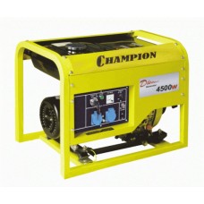 CHAMPION DG6000E-3 генератор дизельный 5,5/6 кВт