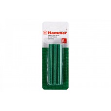 Hammer 211-002 стержни для клеевого пистолета зеленый металлик 11.2 мм