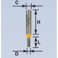 E116451 a12mm фреза пазовая