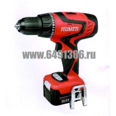 Felisatti  DC10/14,4L2  аккумуляторная дрель-шуруповерт 14,4В Li-Ion