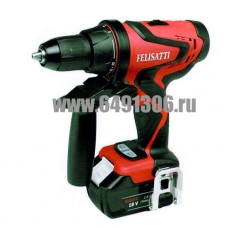 Felisatti  DC13/18IL2 дрель шуруповерт аккумуляторный 18В Li-Ion