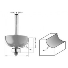 E308021 a22mm r6 фреза галтельная