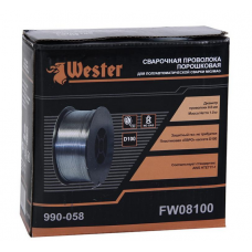 WESTER FW08100 (990-058) сварочная проволока порошковая 0,8 мм 1 кг