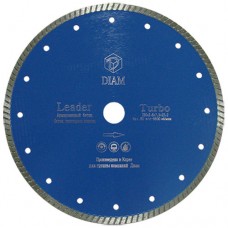 Алмазный отрезной круг DIAM Turbo Leader H10, 180