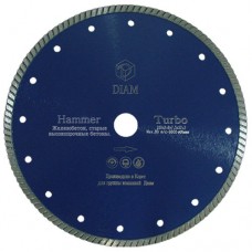 Алмазный отрезной круг DIAM Turbo Hammer H10, 230