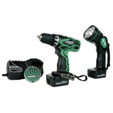Hitachi DS12DVF3 аккумуляторный шуруповерт 12 В