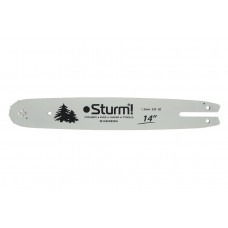 Sturm SB1450380SW Пильная шина 14"  паз 1,3мм, 3/8", 52 зв. хвостовик SW (OREGON A074)