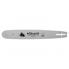 Sturm SB1658325POH Пильная шина 16"  паз 1,5мм, 0,325", 66зв,хвостовик  POH (OREGON K095/A095)