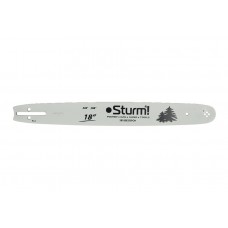Sturm SB1858325POH Пильная шина 18"  паз 1,5мм,0,325", 72зв, хвостовик POH (OREGON K095/A095)