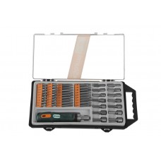 Sturm 1040-08-SS3 Отвертка с насадками , 51 ПРЕДМЕТ, ПЛАСТИКОВЫЙ БОКС