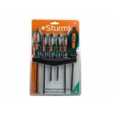 Sturm 1040-08-SS6 Набор отверток в пласт. держателе , 6 шт.