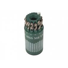 Sturm 1055-01-SS3 Набор сверел ПО МЕТАЛЛУ  1-13мм, В "СТАКАНЕ" 16 шт.