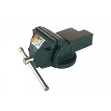 Sturm  1075-04-125 Тиски слесарные 125мм , УСИЛЕННЫЕ С НАКОВАЛЬНЕЙ