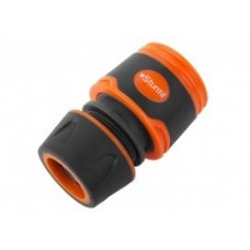 Sturm 3015-08-3/4P Соединитель для шланга 3/4” двухкомпонентный  Серия Professional