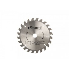 Sturm 9020-140-16-24T Пильный диск, размер 140х16x24 зубов