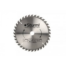 Sturm 9020-180-20-36T Пильный диск, размер 180x20x36 зубов С ПЕРЕХОД. КОЛЬЦОМ НА 16мм