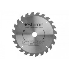 Sturm 9020-185-20-24T Пильный диск, размер 185x20x24 зубов С ПЕРЕХОД. КОЛЬЦОМ НА 16мм