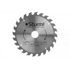 Sturm 9020-200-32-24T Пильный диск, размер 200x32x24 зубов С ПЕРЕХОД. КОЛЬЦОМ НА 30мм