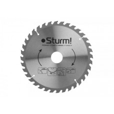 Sturm 9020-200-32-36T Пильный диск, размер 200x32x36 зубов С ПЕРЕХОД. КОЛЬЦОМ НА 30мм