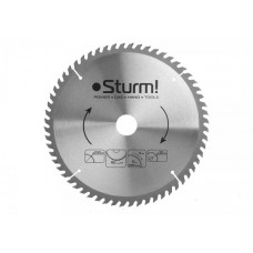 Sturm 9020-250-32-60T Пильный диск, размер 250x32x60 зубов С ПЕРЕХОД. КОЛЬЦОМ НА 30мм
