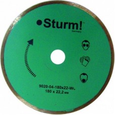 Sturm 9020-04-115x22-WC Алмазный диск, влажная резка, непрерывный 115м