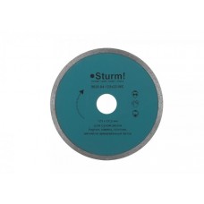 Sturm 9020-04-125x22-WC Алмазный диск, влажная резка, непрерывный 125мм