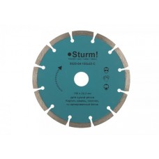 Sturm 9020-04-150x22-C Алмазный диск, сухая резка, сегментный 150мм