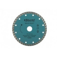 Sturm 9020-04-150x22-T Алмазный диск, сухая резка, "Турбо" 150мм