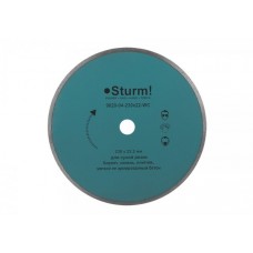 Sturm 9020-04-230x22-WC Алмазный диск, влажная резка, непрерывный 230мм