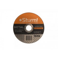 Sturm 9020-07-125x12 Диск отрезной по металлу, АРМИРОВАННЫЙ, размер 125x1.2x22.23