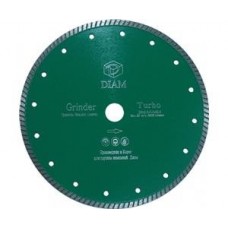 DIAM Turbo Grinder 000460  Алмазные отрезные круги Граниты 1-4 группы, гнейс, сланец, мрамора  230*2,5*10*22,23