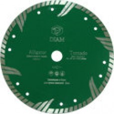 DIAM Turbo Alligator 000479  Алмазные отрезные круги Граниты 3 - 5 группы, гнейс, сланец, мрамора 230x2,9x8,0x22,23