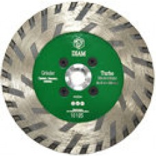 DIAM Turbo Grinder WG  000382  Алмазные отрезные круги Граниты 3 - 5 группы, гнейс, сланец, мрамора  230x2,5x7,5xM14 c фланцем