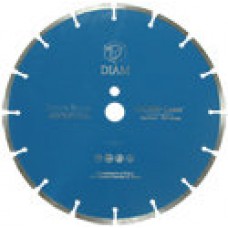 DIAM Turbo Simple Storm 000089 Алмазные сегментные круги тип 1A1RSS по Железобетону и Бетону, для сухой и мокрой резки	 350*3,2*7,0*25,4