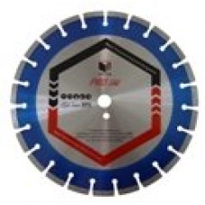 DIAM Turbo Железобетон ProLine 030634 Алмазные сегментные круги тип 1A1RSS по Железобетону и Бетону, для сухой и мокрой резки  350*3,2*10,0*25,4