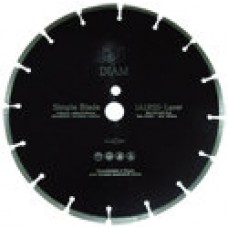 DIAM Simple Blade 000096 Алмазные сегментные круги тип 1A1RSS по асфальту и абразивным материалам, для сухой и мокрой резки 450*3,2*7,0*25,4