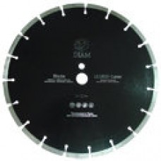 DIAM Blade 000055 Алмазные сегментные круги тип 1A1RSS по асфальту и абразивным материалам, для сухой и мокрой резки	350*2,8*10,0*25,4