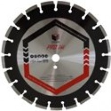 DIAM ProLine 030630 Алмазные сегментные круги тип 1A1RSS по асфальту и абразивным материалам, для сухой и мокрой резки 350*3,2*10,0*25,4