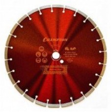CHAMPION C1610   Диск алмазный   асфальт PRO 350/25,4/10 Asphafight(асф. по бетону,свежий бетон,мягкие блоки)