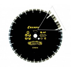 CHAMPION  C1603  Диск алмазный   бетон PRO 350/25,4/12 Concrete Crunch (железобетон, старый бетон)