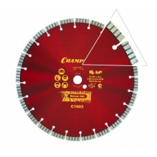 CHAMPION C1601   Диск алмазный   бетон PRO 400/25,4/12 Concrete Crunch (железобетон, старый бетон)